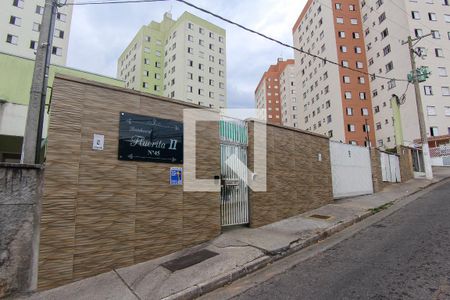 Apartamento à venda com 49m², 2 quartos e 1 vaga Apartamento à venda com 49m², 2 quartos e 1 vagaFachada