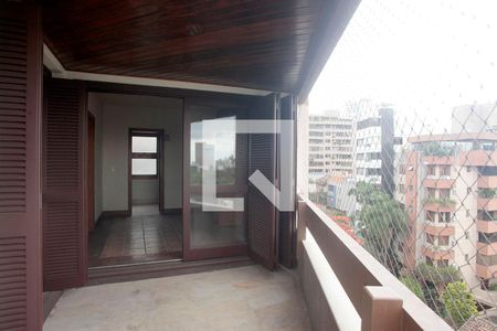 Apartamento à venda com 171m², 3 quartos e 2 vagasVaranda