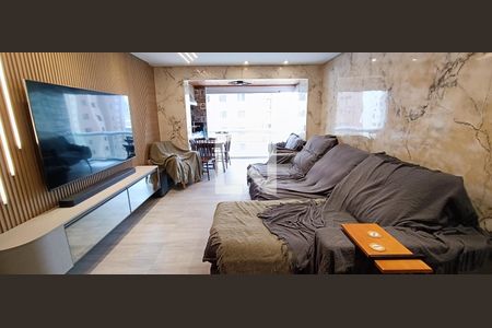 Apartamento à venda com 120m², 3 quartos e 4 vagas Apartamento à venda com 120m², 3 quartos e 4 vagasSala