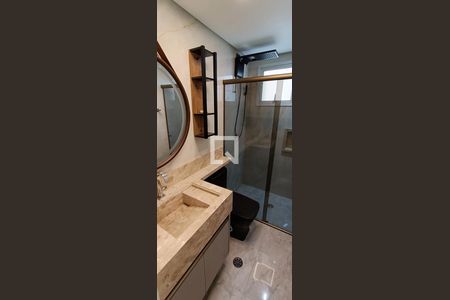 Apartamento à venda com 120m², 3 quartos e 4 vagas Apartamento à venda com 120m², 3 quartos e 4 vagasBanheiro