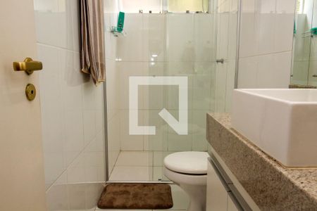 Apartamento à venda com 95m², 3 quartos e 2 vagasBanheiro do Quarto 3