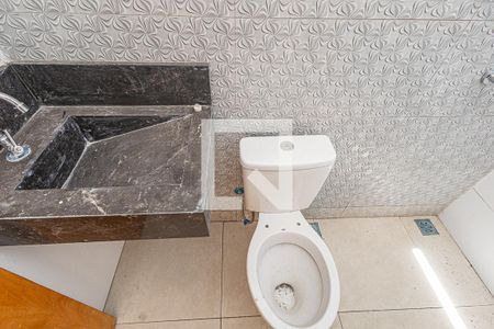 Casa à venda com 125m², 3 quartos e 2 vagas Casa à venda com 125m², 3 quartos e 2 vagasBanheiro