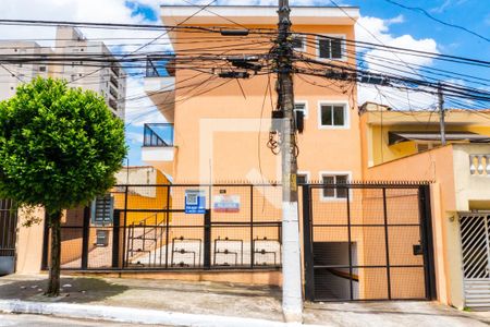 Apartamento para alugar com 40m², 1 quarto e 1 vagaFachada