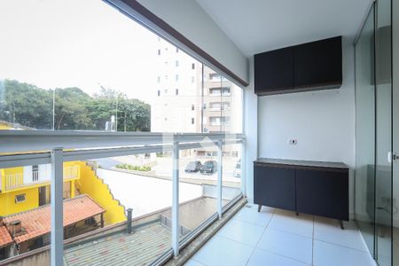 Varanda da Sala de apartamento para alugar com 3 quartos, 70m² em Parque Assuncao, Taboão da Serra