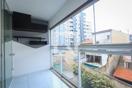 Varanda da Sala de apartamento para alugar com 3 quartos, 70m² em Parque Assuncao, Taboão da Serra