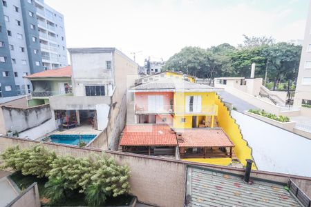 Vista da Varanda da Sala de apartamento para alugar com 3 quartos, 70m² em Parque Assuncao, Taboão da Serra