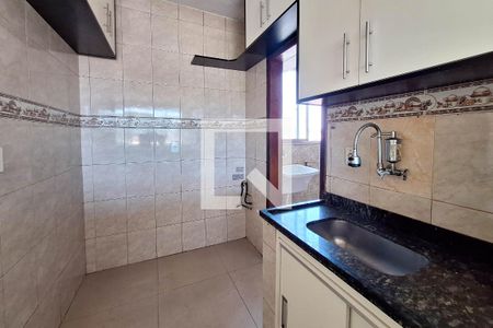 Apartamento à venda com 55m², 1 quarto e sem vagaCozinha