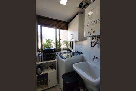 Apartamento à venda com 168m², 3 quartos e 2 vagasÁrea de Serviço