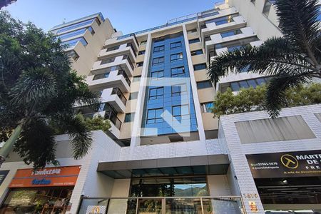 Apartamento à venda com 168m², 3 quartos e 2 vagasFachada do Prédio