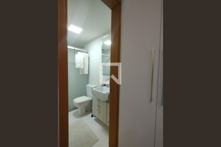 Apartamento à venda com 168m², 3 quartos e 2 vagasBanheiro da Suíte 3