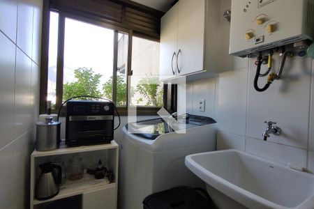 Apartamento à venda com 168m², 3 quartos e 2 vagasÁrea de Serviço