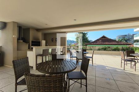 Apartamento à venda com 168m², 3 quartos e 2 vagasÁrea comum - Churrasqueira