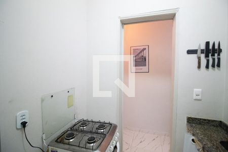Apartamento à venda com 47m², 1 quarto e sem vagaCozinha