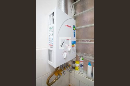 Apartamento à venda com 47m², 1 quarto e sem vagaÁrea de serviço - Aquecedor