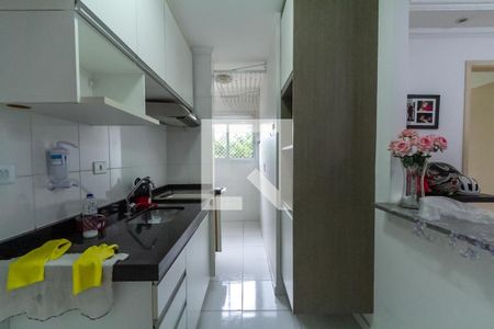 Apartamento à venda com 48m², 2 quartos e 1 vaga Apartamento à venda com 48m², 2 quartos e 1 vagaCozinha e Área de Serviço