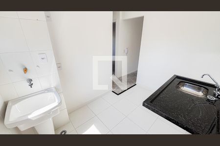 Apartamento à venda com 57m², 2 quartos e 1 vaga Apartamento à venda com 57m², 2 quartos e 1 vagaCozinha - Area de Serviço