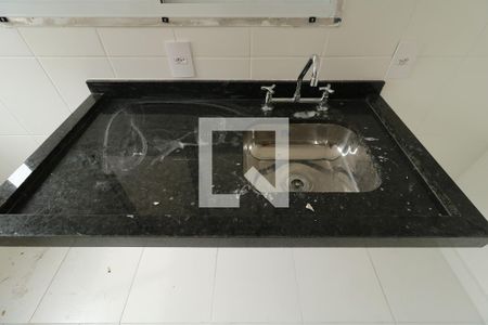 Apartamento à venda com 57m², 2 quartos e 1 vagaCozinha - Pia / Área de Serviço