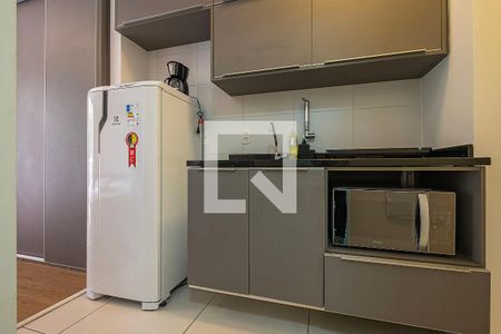 Studio de kitnet/studio para alugar com 1 quarto, 24m² em Vila Madalena, São Paulo
