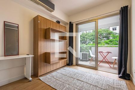 Studio de kitnet/studio para alugar com 1 quarto, 24m² em Vila Madalena, São Paulo