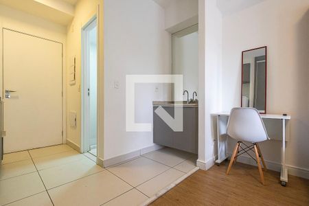 Studio de kitnet/studio para alugar com 1 quarto, 24m² em Vila Madalena, São Paulo