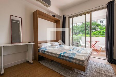 Studio de kitnet/studio para alugar com 1 quarto, 24m² em Vila Madalena, São Paulo