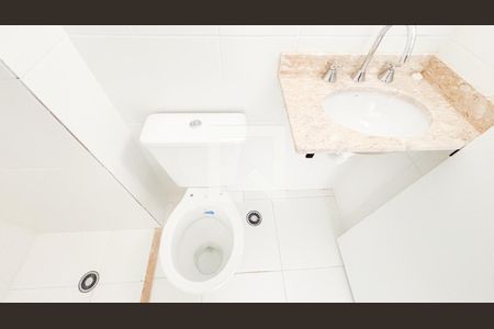 Apartamento à venda com 57m², 2 quartos e 1 vaga Apartamento à venda com 57m², 2 quartos e 1 vagaBanheiro da Suíte