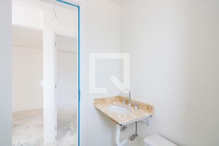 Apartamento à venda com 57m², 2 quartos e 1 vagaBanheiro social