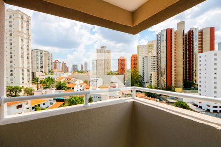 Apartamento à venda com 57m², 2 quartos e 1 vagaVaranda do quarto 2