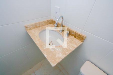 Apartamento à venda com 57m², 2 quartos e 1 vagaBanheiro do quarto 1