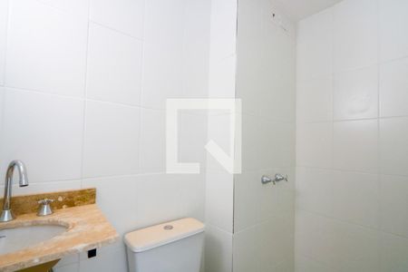 Apartamento à venda com 57m², 2 quartos e 1 vagaBanheiro do quarto 1