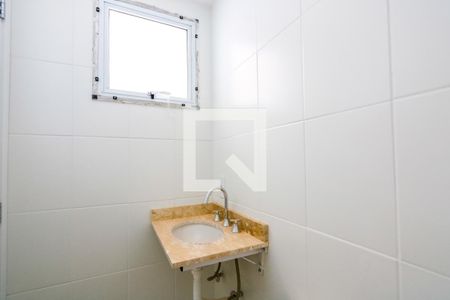 Apartamento à venda com 57m², 2 quartos e 1 vagaBanheiro do quarto 1