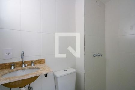 Apartamento à venda com 57m², 2 quartos e 1 vagaBanheiro do quarto 1