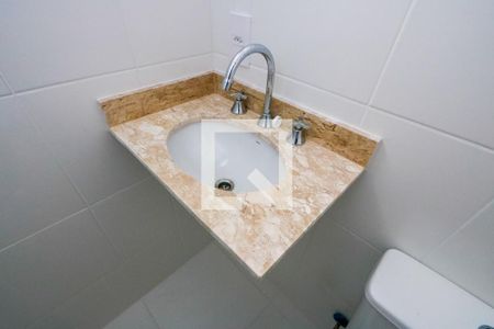 Apartamento à venda com 57m², 2 quartos e 1 vagaBanheiro do quarto 1