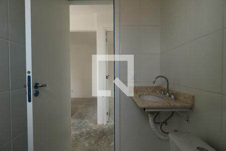 Apartamento à venda com 57m², 2 quartos e 1 vagaBanheiro Social