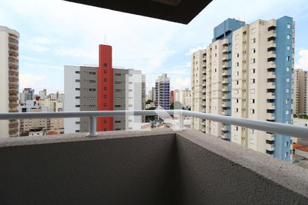 Apartamento à venda com 57m², 2 quartos e 1 vagaSacada do Quarto