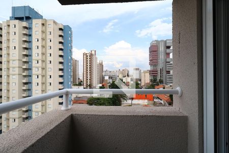 Apartamento à venda com 57m², 2 quartos e 1 vagaSacada do Quarto