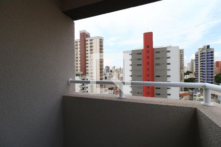 Apartamento à venda com 57m², 2 quartos e 1 vagaSacada do Quarto