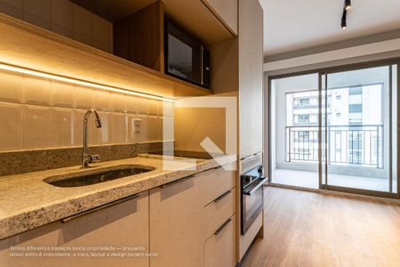 Apartamento para alugar com 1 quarto, 39m² em Paraíso, São Paulo