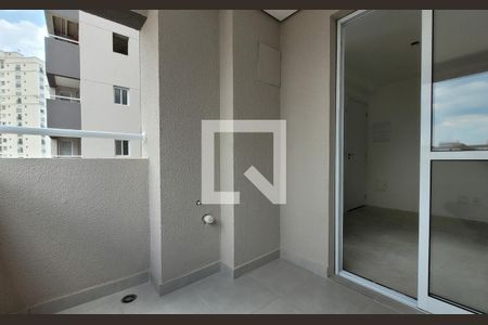 Varanda de apartamento à venda com 2 quartos, 57m² em Jardim Bela Vista, Santo André