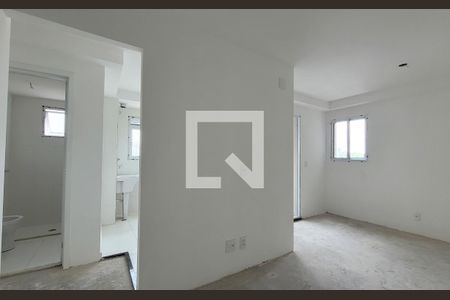 Sala de apartamento à venda com 2 quartos, 57m² em Jardim Bela Vista, Santo André
