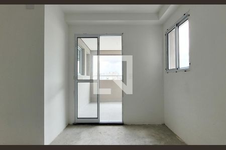 Sala de apartamento à venda com 2 quartos, 57m² em Jardim Bela Vista, Santo André