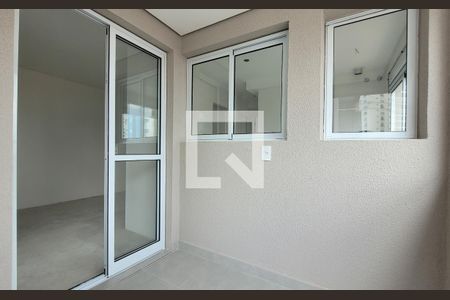 Varanda de apartamento à venda com 2 quartos, 57m² em Jardim Bela Vista, Santo André