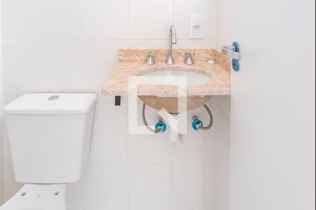 Apartamento à venda com 57m², 2 quartos e 1 vaga Apartamento à venda com 57m², 2 quartos e 1 vagaBanheiro do Quarto 2