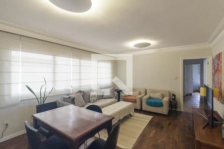 Sala de apartamento para alugar com 2 quartos, 86m² em Santa Cecilia, São Paulo