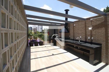 Studio à venda com 27m², 0 quarto e sem vagaÁrea comum - Churrasqueira