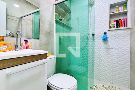 Casa à venda com 172m², 3 quartos e 2 vagas Casa à venda com 172m², 3 quartos e 2 vagasBanheiro da Suíte - Casa 2