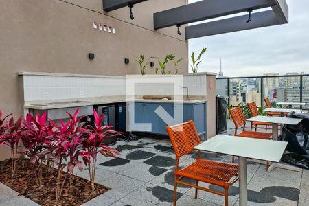 Apartamento à venda com 40m², 1 quarto e sem vagaÁrea comum - Churrasqueira