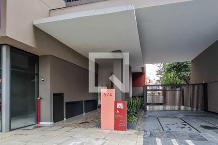 Apartamento à venda com 40m², 1 quarto e sem vagaFachada