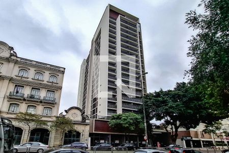 Apartamento à venda com 40m², 1 quarto e sem vagaFachada