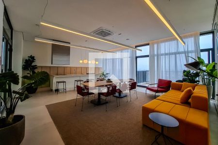 Apartamento à venda com 40m², 1 quarto e sem vagaÁrea comum - Salão de festas